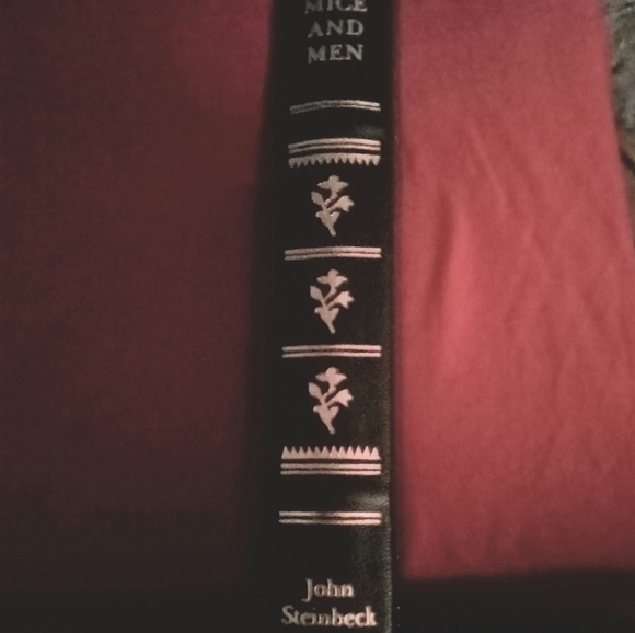 Of Mice and Men Easton Press VG Condition - Picture 4 of 4